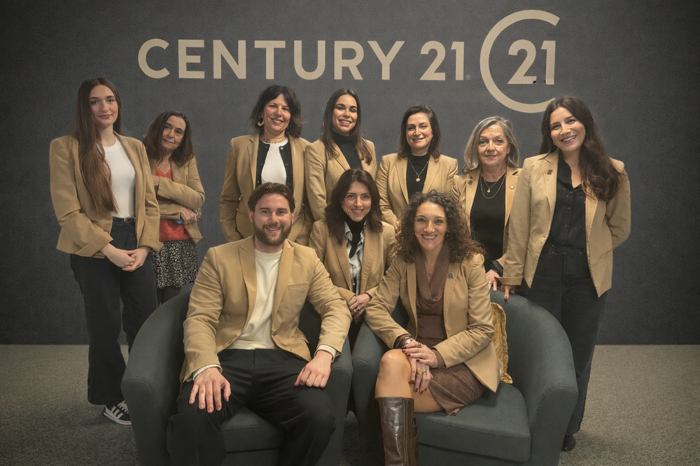 l'équipe de l'agence Partenaire Immobilier