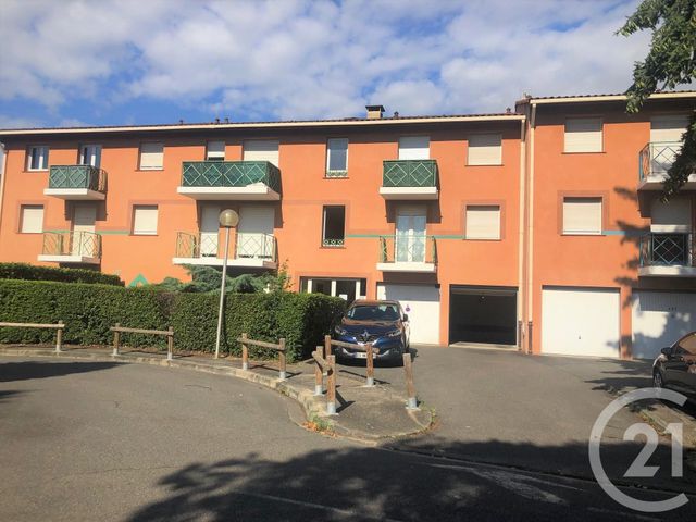 Afficher la photo en grand Appartement F2 à louer - 2 pièces - 41.52 m2 - TOURNEFEUILLE - 31 - MIDI-PYRENEES - Century 21 Partenaire Immobilier