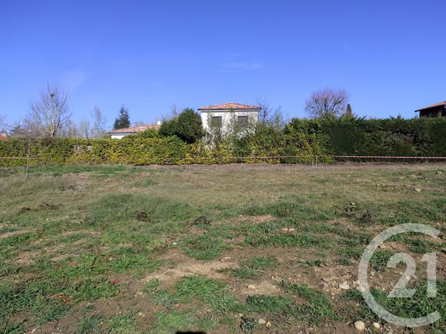 terrain à vendre - 512.0 m2 - ROQUES - 31 - MIDI-PYRENEES - Century 21 Partenaire Immobilier