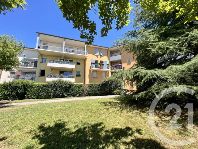 Appartement F3 à vendre - 3 pièces - 63.14 m2 - CUGNAUX - 31 - MIDI-PYRENEES - Century 21 Partenaire Immobilier