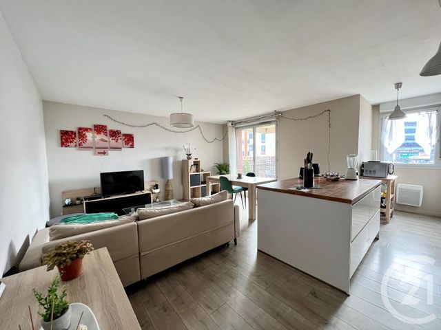Appartement F3 à vendre - 3 pièces - 60.93 m2 - TOULOUSE - 31 - MIDI-PYRENEES - Century 21 Partenaire Immobilier