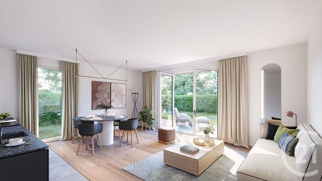 Appartement T3 à vendre - 3 pièces - 65.85 m2 - CUGNAUX - 31 - MIDI-PYRENEES - Century 21 Partenaire Immobilier