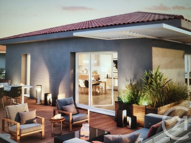 Appartement T2 à vendre - 2 pièces - 43.77 m2 - TOURNEFEUILLE - 31 - MIDI-PYRENEES - Century 21 Partenaire Immobilier