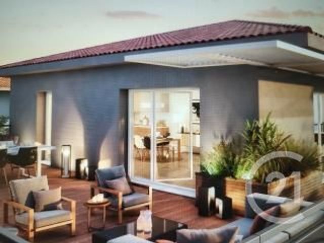 Appartement T3 à vendre - 3 pièces - 64.24 m2 - TOURNEFEUILLE - 31 - MIDI-PYRENEES - Century 21 Partenaire Immobilier
