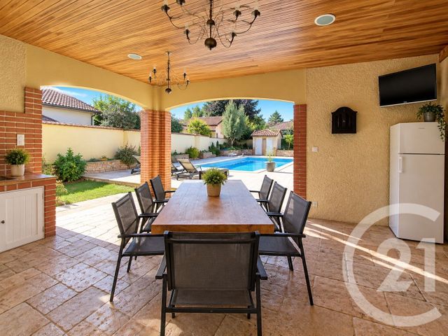 maison à vendre - 10 pièces - 272.41 m2 - CUGNAUX - 31 - MIDI-PYRENEES - Century 21 Partenaire Immobilier
