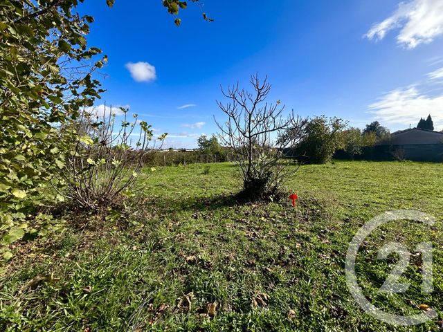 terrain à vendre - 1009.0 m2 - CUGNAUX - 31 - MIDI-PYRENEES - Century 21 Partenaire Immobilier