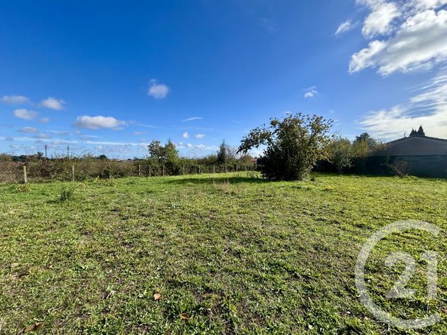 terrain à vendre - 1009.0 m2 - CUGNAUX - 31 - MIDI-PYRENEES - Century 21 Partenaire Immobilier