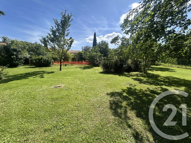terrain à vendre - 774.0 m2 - TOULOUSE - 31 - MIDI-PYRENEES - Century 21 Partenaire Immobilier