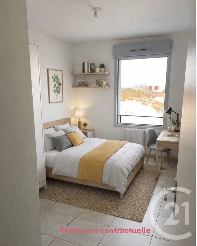 Appartement F3 à vendre - 3 pièces - 63.36 m2 - TOULOUSE - 31 - MIDI-PYRENEES - Century 21 Partenaire Immobilier