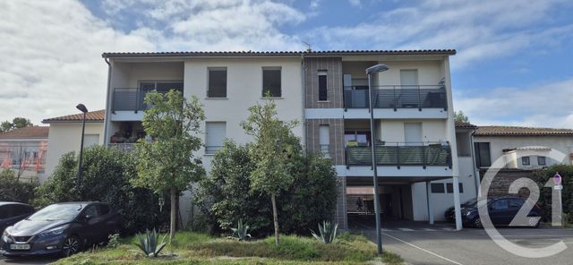 Appartement F3 à vendre - 3 pièces - 63.36 m2 - TOULOUSE - 31 - MIDI-PYRENEES - Century 21 Partenaire Immobilier