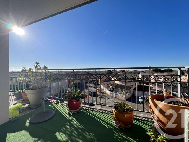 Appartement F3 à vendre - 3 pièces - 59.78 m2 - CUGNAUX - 31 - MIDI-PYRENEES - Century 21 Partenaire Immobilier