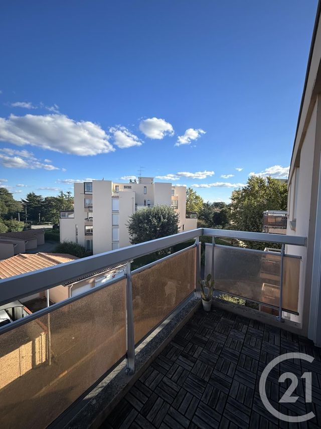 Appartement T3 à louer - 3 pièces - 61.0 m2 - CUGNAUX - 31 - MIDI-PYRENEES - Century 21 Partenaire Immobilier