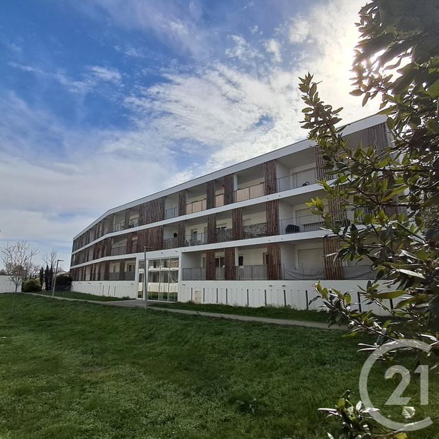 Appartement T2 à louer - 2 pièces - 43.0 m2 - CUGNAUX - 31 - MIDI-PYRENEES - Century 21 Partenaire Immobilier