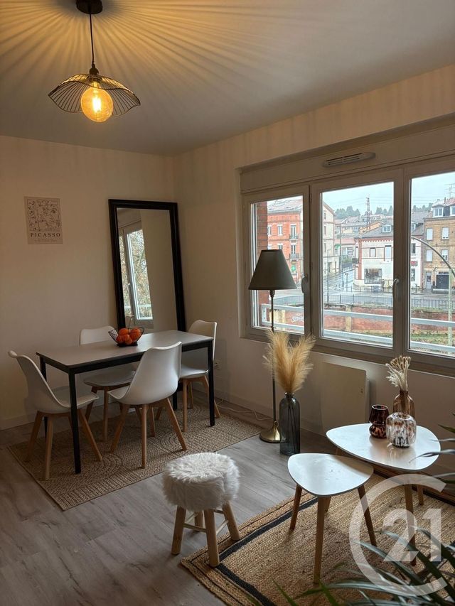 Appartement T2 à louer - 2 pièces - 34.32 m2 - TOULOUSE - 31 - MIDI-PYRENEES - Century 21 Partenaire Immobilier