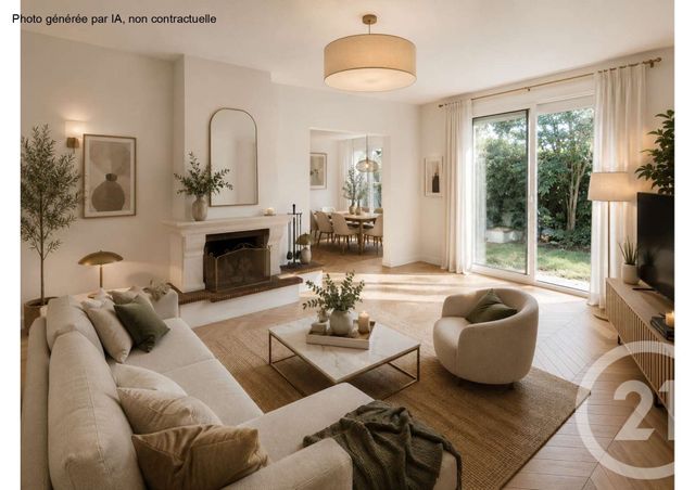 maison à vendre - 4 pièces - 88.66 m2 - VILLENEUVE TOLOSANE - 31 - MIDI-PYRENEES - Century 21 Partenaire Immobilier