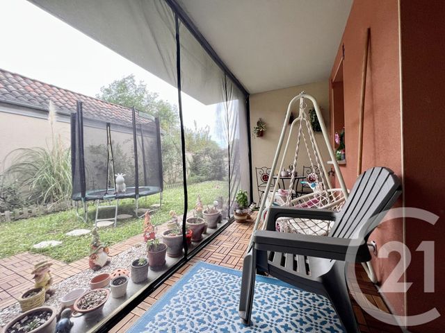 Appartement à vendre - 3 pièces - 60.85 m2 - CUGNAUX - 31 - MIDI-PYRENEES - Century 21 Partenaire Immobilier