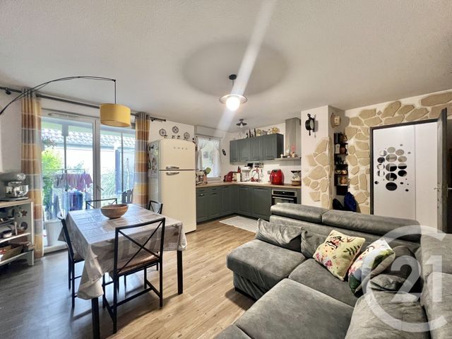 Appartement à vendre - 3 pièces - 60.85 m2 - CUGNAUX - 31 - MIDI-PYRENEES - Century 21 Partenaire Immobilier
