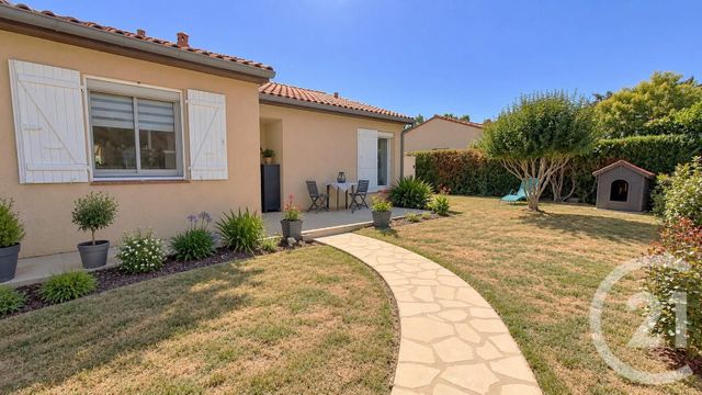 maison à vendre - 5 pièces - 118.0 m2 - VILLENEUVE TOLOSANE - 31 - MIDI-PYRENEES - Century 21 Partenaire Immobilier