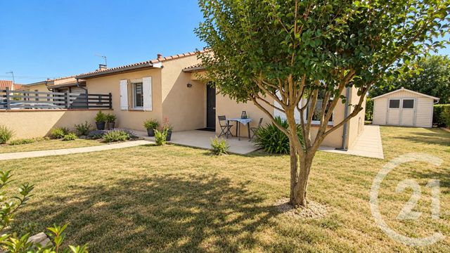 maison à vendre - 5 pièces - 118.0 m2 - VILLENEUVE TOLOSANE - 31 - MIDI-PYRENEES - Century 21 Partenaire Immobilier