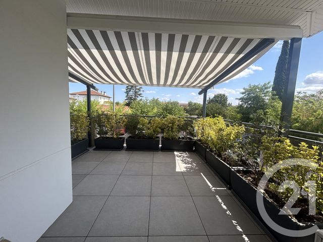 Appartement à louer - 3 pièces - 61.0 m2 - CUGNAUX - 31 - MIDI-PYRENEES - Century 21 Partenaire Immobilier