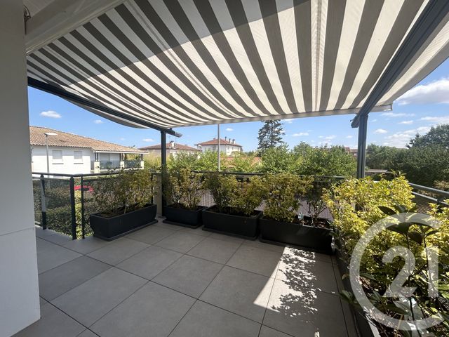 Appartement à louer - 3 pièces - 61.0 m2 - CUGNAUX - 31 - MIDI-PYRENEES - Century 21 Partenaire Immobilier