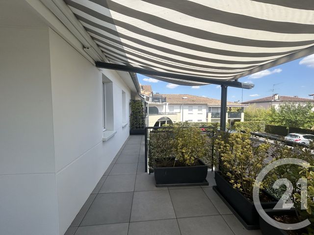 Appartement à louer - 3 pièces - 61.0 m2 - CUGNAUX - 31 - MIDI-PYRENEES - Century 21 Partenaire Immobilier