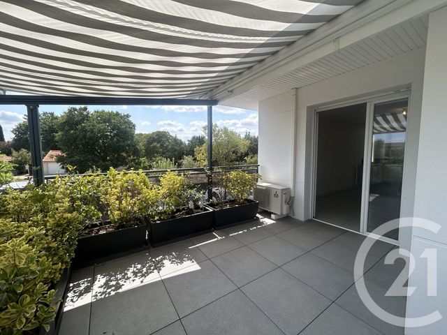 Appartement à louer - 3 pièces - 61.0 m2 - CUGNAUX - 31 - MIDI-PYRENEES - Century 21 Partenaire Immobilier