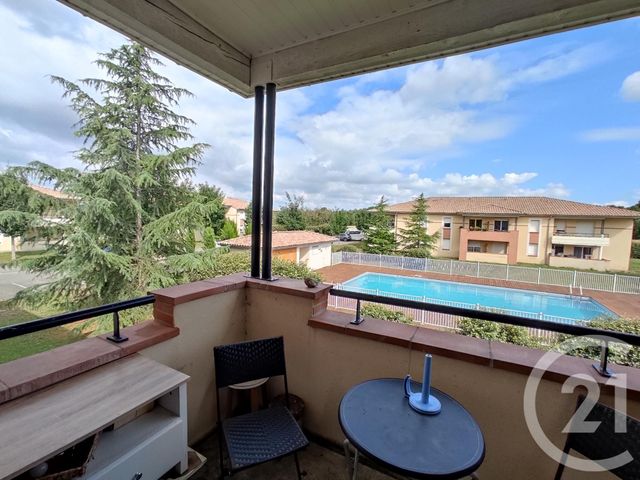 Appartement T2 à louer - 2 pièces - 33.0 m2 - AUTERIVE - 31 - MIDI-PYRENEES - Century 21 Partenaire Immobilier